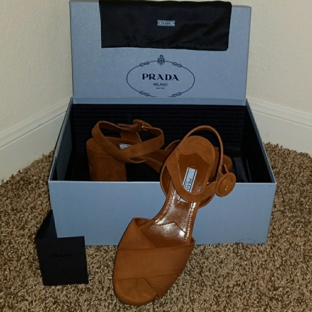 Prada Tan Sandal